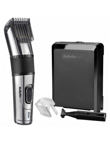 Машинка для стрижки BaByliss E977E, Серебристый