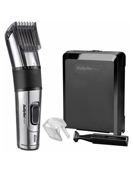 Aparat de tuns BaByliss E977E, Argintiu