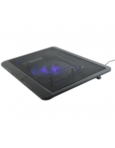 Suport de răcire pentru laptop Gembird NBS-1F15-04, 15,6", Negru