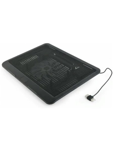 Suport de răcire pentru laptop Gembird NBS-1F15-04, 15,6", Negru