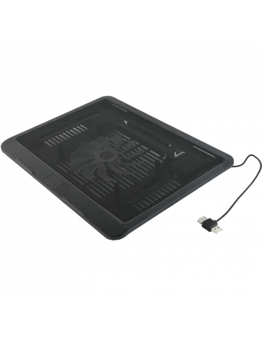Suport de răcire pentru laptop Gembird NBS-1F15-04, 15,6", Negru