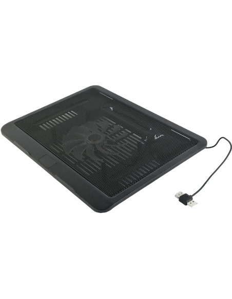 Suport de răcire pentru laptop Gembird NBS-1F15-04, 15,6", Negru
