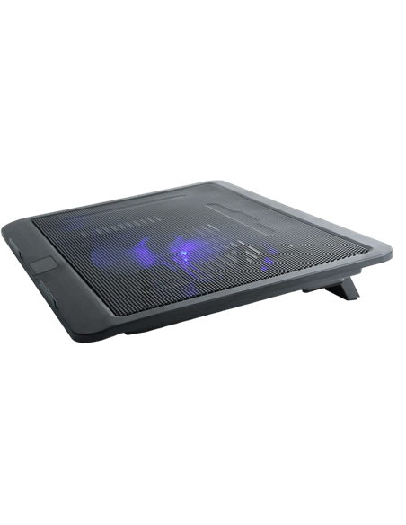 Suport de răcire pentru laptop Gembird NBS-1F15-04, 15,6", Negru