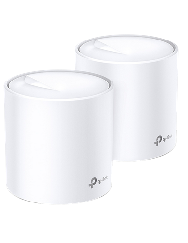 Sistem Wi-Fi Mesh TP-LINK Deco X20 (2-pack), Alb