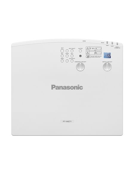Проектор Panasonic PT-VMZ71, 7000ANSI Lumens, WUXGA (1920 x 1200)