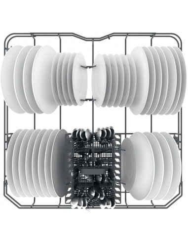 Mașină de spălat vase Whirlpool WFE 2B19 X, Argintiu