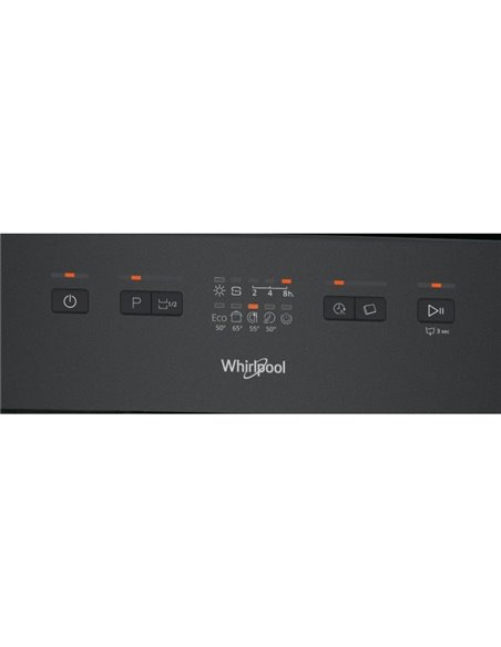 Mașină de spălat vase Whirlpool WFE 2B19 X, Argintiu