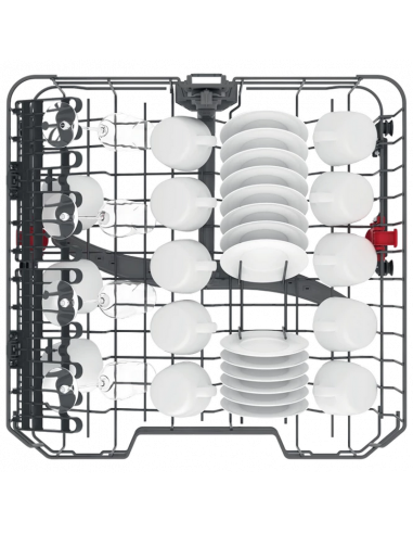 Mașină de spălat vase Whirlpool WFE 2B19 X, Argintiu