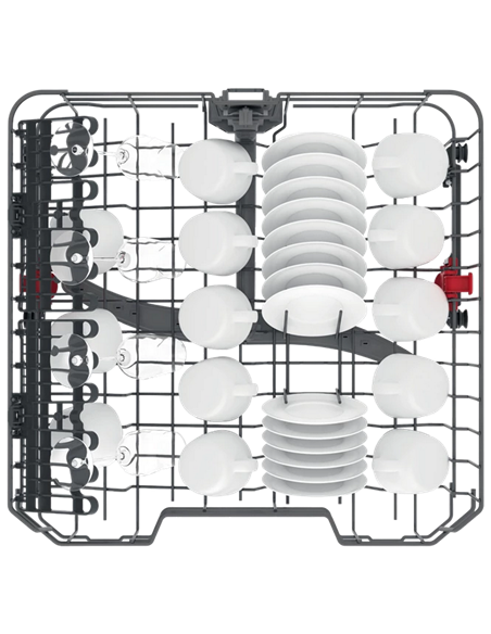 Mașină de spălat vase Whirlpool WFE 2B19 X, Argintiu