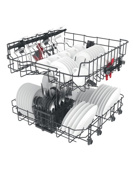 Посудомоечная машина Whirlpool WFE 2B19 X, Серебристый