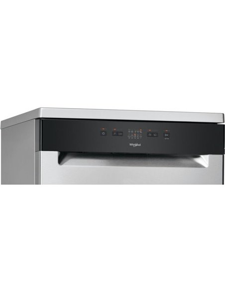 Mașină de spălat vase Whirlpool WFE 2B19 X, Argintiu