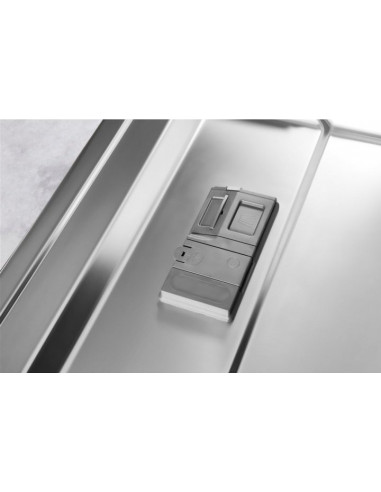 Mașină de spălat vase Whirlpool WFE 2B19 X, Argintiu