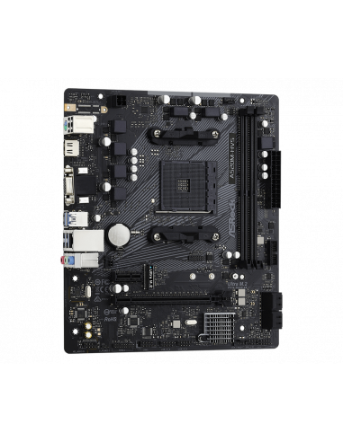 Материнская плата ASRock A520M-HVS, AM4, AMD A520, Micro-ATX
