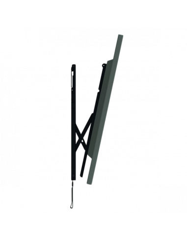 Наклонное настенное крепление Reflecta Slim 42-4040T, Чёрный