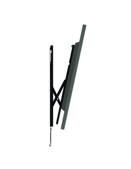 Наклонное настенное крепление Reflecta Slim 42-4040T, Чёрный
