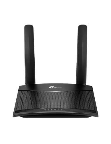 Router fără fir TP-LINK TL-MR100, 4G, Negru