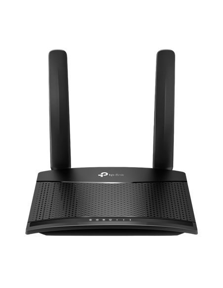 Router fără fir TP-LINK TL-MR100, 4G, Negru