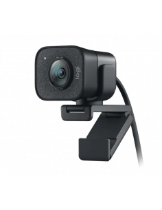 Веб-камера Logitech StreamCam, Full-HD 1080P, Чёрный