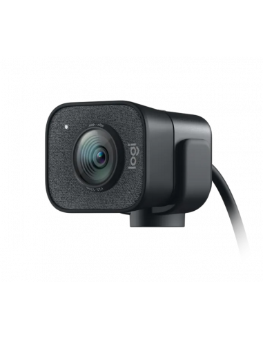 Cameră Web Logitech StreamCam, Full-HD 1080P, Negru