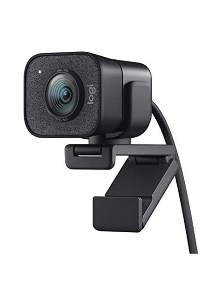 Cameră Web Logitech StreamCam, Full-HD 1080P, Negru Cameră Web Logitech StreamCam, Full-HD 1080P, Negru