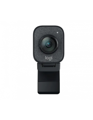 Cameră Web Logitech StreamCam, Full-HD 1080P, Negru