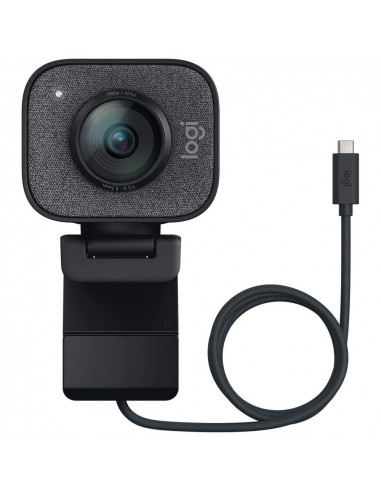 Веб-камера Logitech StreamCam, Full-HD 1080P, Чёрный