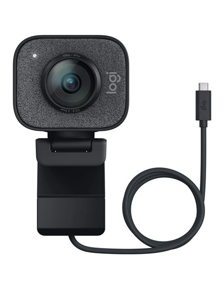 Cameră Web Logitech StreamCam, Full-HD 1080P, Negru Cameră Web Logitech StreamCam, Full-HD 1080P, Negru