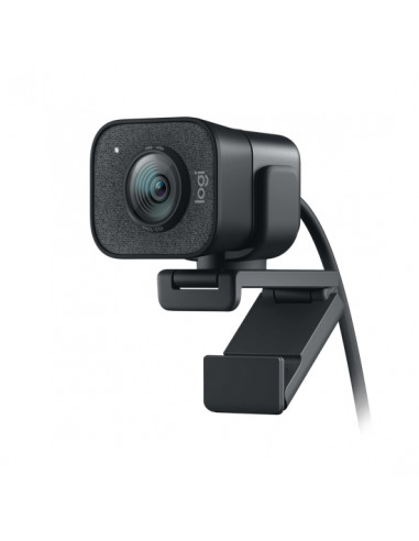 Веб-камера Logitech StreamCam, Full-HD 1080P, Чёрный