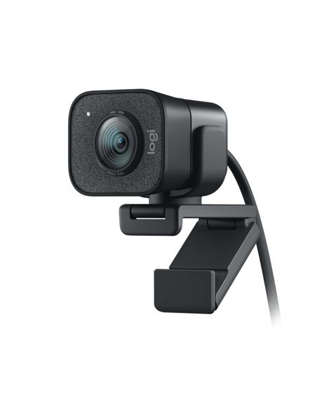 Cameră Web Logitech StreamCam, Full-HD 1080P, Negru Cameră Web Logitech StreamCam, Full-HD 1080P, Negru