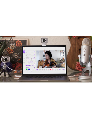 Веб-камера Logitech StreamCam, Full-HD 1080P, Чёрный