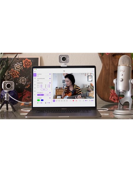 Cameră Web Logitech StreamCam, Full-HD 1080P, Negru Cameră Web Logitech StreamCam, Full-HD 1080P, Negru