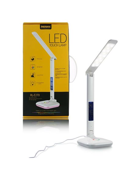 Настольная лампа Remax LED Touch Lamp, Белый