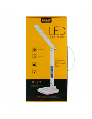 Lampa de birou Remax LED Touch Lamp, Alb