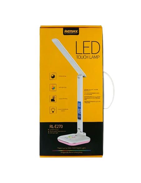 Настольная лампа Remax LED Touch Lamp, Белый