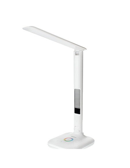 Lampa de birou Remax LED Touch Lamp, Alb