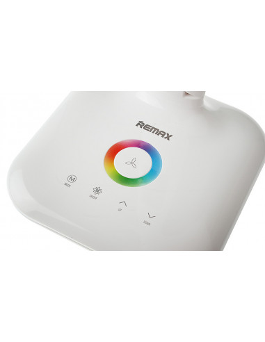 Lampa de birou Remax LED Touch Lamp, Alb