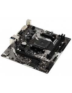 Placă de bază ASRock B450M-HDV R4.0, AM4, AMD B450, Micro-ATX 2