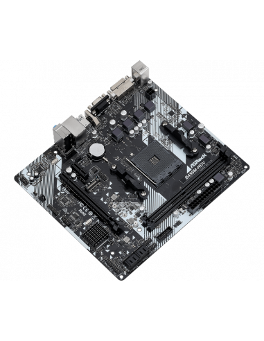 Материнская плата ASRock B450M-HDV R4.0, AM4, AMD B450, Micro-ATX