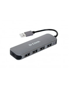 USB-концентратор D-Link DUB-H4, Серый 2
