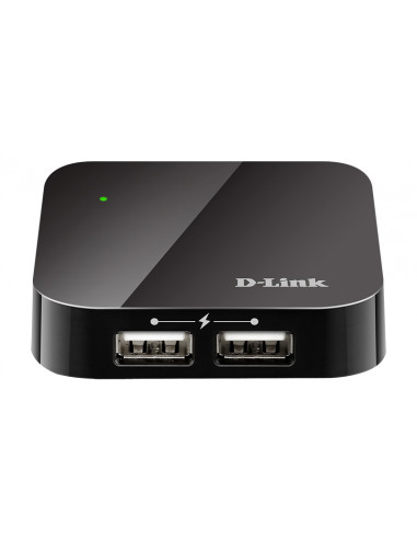 Adaptor Hub D-Link DUB-H4, Gri