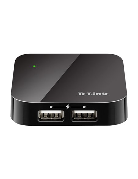 USB-концентратор D-Link DUB-H4, Серый