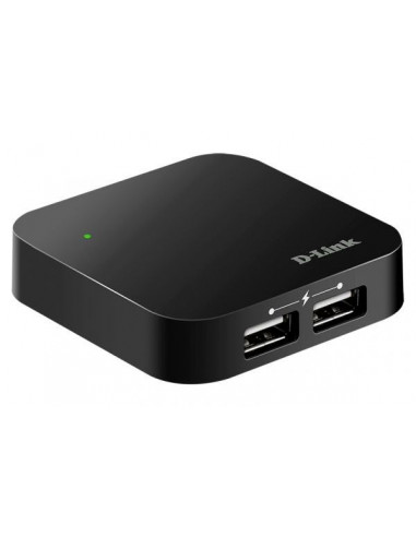 USB-концентратор D-Link DUB-H4, Серый
