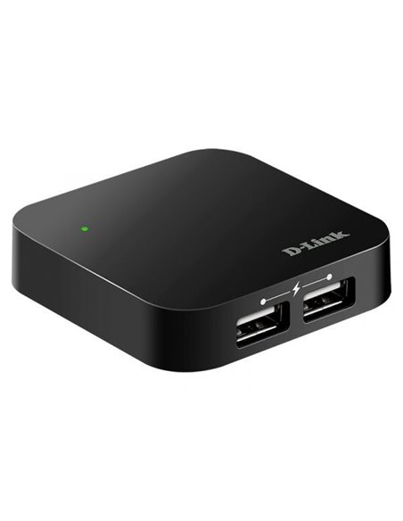 Adaptor Hub D-Link DUB-H4, Gri