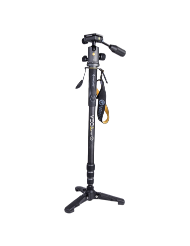 Monopod Vanguard VEO 2S CM-264TBP, Cap video/Cap trepied de minge, Negru