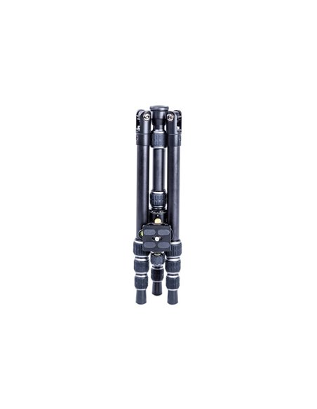 Tripied Foto-Video Vanguard VESTA TB 204ABS, Cap trepied de minge, Negru
