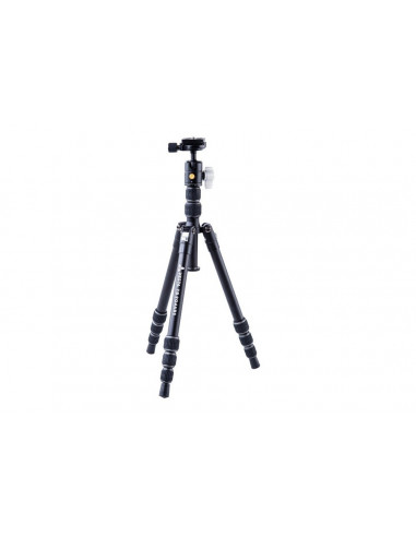 Tripied Foto-Video Vanguard VESTA TB 204ABS, Cap trepied de minge, Negru