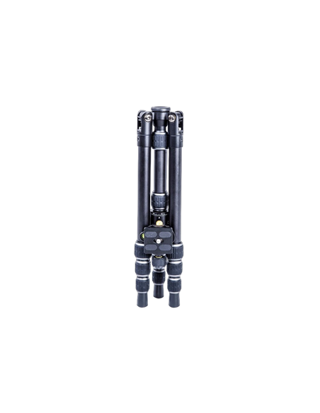 Tripied Foto-Video Vanguard VESTA TB 204ABS, Cap trepied de minge, Negru