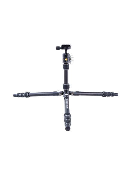 Tripied Foto-Video Vanguard VESTA TB 204ABS, Cap trepied de minge, Negru