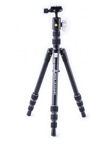 Tripied Foto-Video Vanguard VESTA TB 204ABS, Cap trepied de minge, Negru