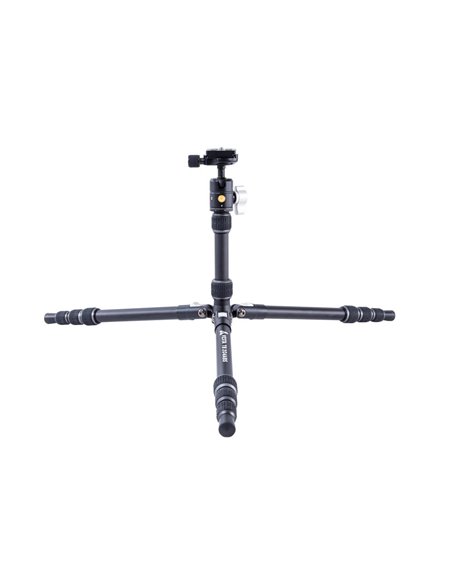 Tripied Foto-Video Vanguard VESTA TB 204ABS, Cap trepied de minge, Negru